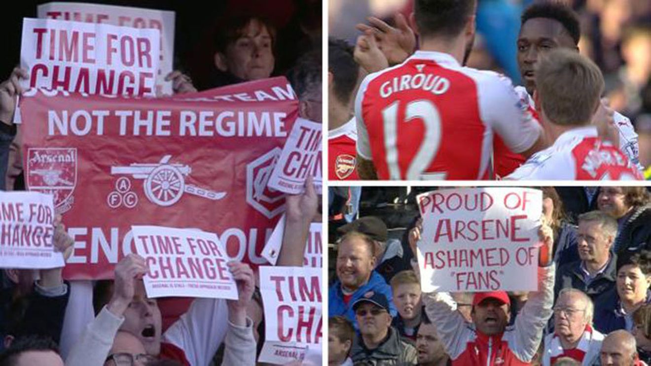 Scuzele lui Wenger! Lecția de umilință "predată" de francez după ce fanii lui Arsenal l-au anunțat că s-au săturat de el