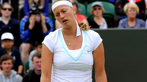 Petra Kvitova, eliminată în turul doi la Toronto