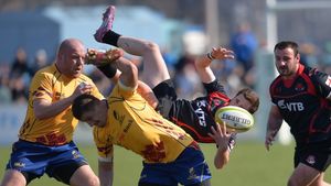 "Este o înfrângere greu de digerat. Îmi pare rău că ne-am dezamăgit suporterii", spune căpitanul Mihai Macovei despre eșecul de sâmbătă, cu Georgia