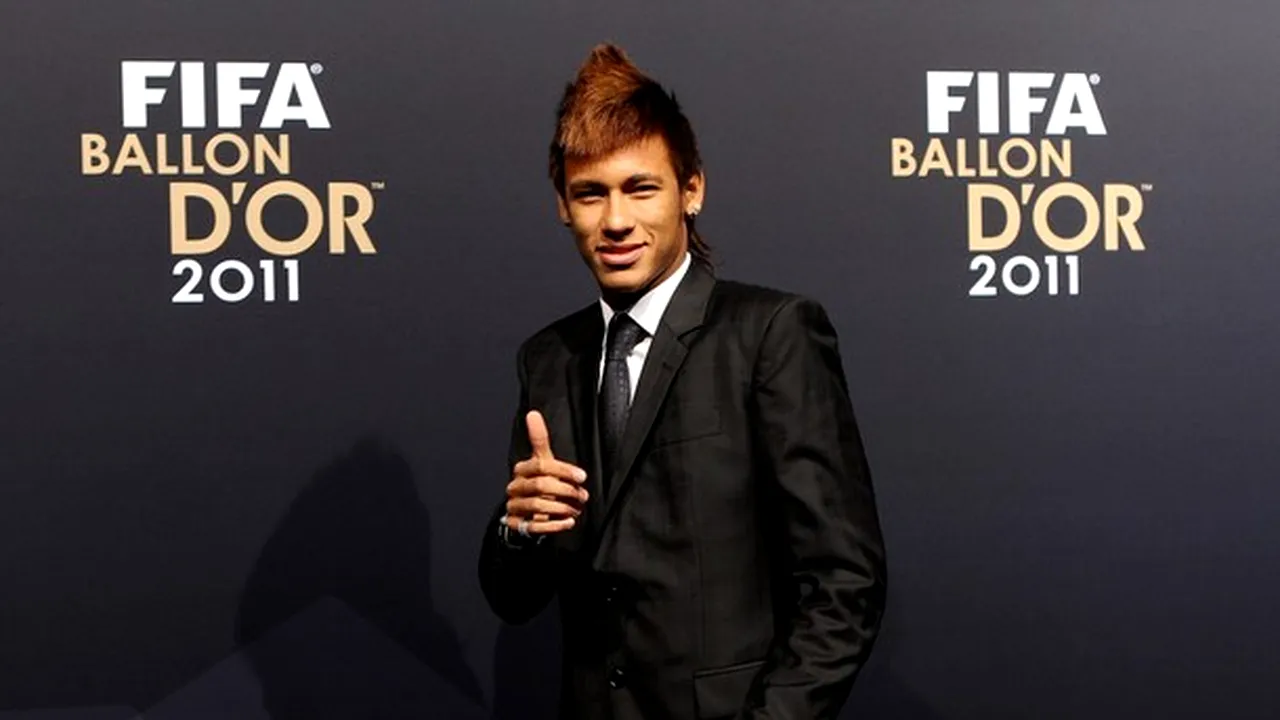 Vorbim după Cupa Mondială! ** Neymar a semnat un nou contract cu Santos, dar a modificat o clauză ESENȚIALĂ‚