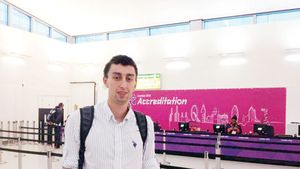 Pompierul Donisan și-a stins setea de Londra