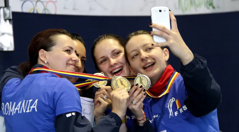 De la ele vin medaliile la Rio? Simona Gherman a redevenit campioană europeană la spadă după o finală sută la sută românească disputată cu Ana Maria Popescu