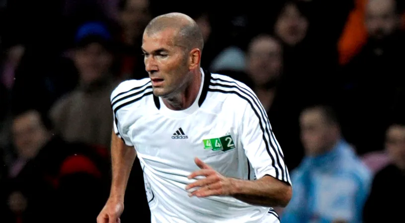 Zidane:** 