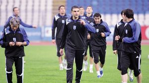Gane:** "La penalty-uri suntem avantajați"