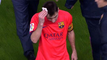 Clubul Valencia reacționează: "Fanul care a aruncat cu o sticlă de plastic în Messi va primi interdicție pe viață"