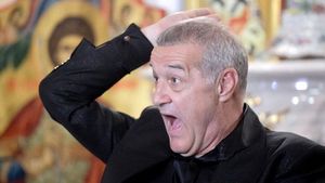 Simbolul Stelei lovește crunt în FCSB și Gigi Becali! Ce echipă câștigă titlul. „Am lucrat împreună!” | EXCLUSIV
