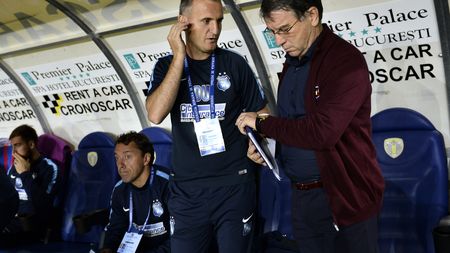 Steliștii au plecat încrezători la Belgrad. Argăseală: "Mergem  să câștigăm. Am înțeles că au suporteri pătimași, dar atmosfera este obișnuită pentru noi"