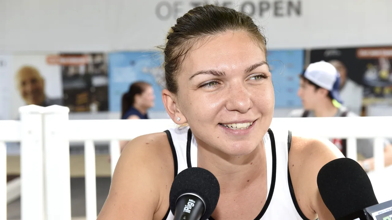 Simona Halep anunță planurile pentru 2016: 