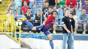 Steaua a trăit cu Brașovul doar pe seama execuțiilor lui Dayro