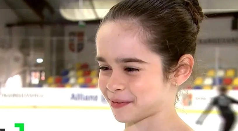 Povestea fețitei fenomen, care a devenit campioană europeană la doar 9 ani! Micuța Cătălina, patinatoarea română cu un viitor fabulos, a fost invitată la școala celebrului rus Evgeni Plushenko