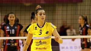 REPORTAJ | Iubită la Nantes, subestimată în țară. Voleibalista Roxana Bacșiș vrea să se retragă de la echipa națională