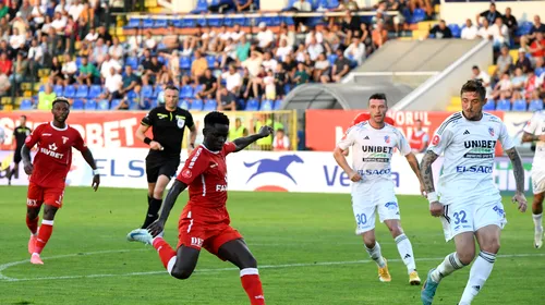 FC Botoșani – UTA Arad scor 1-0, în etapa 6 din Superliga. FC Botoșani câștigă trei puncte importante în meciul cu UTA