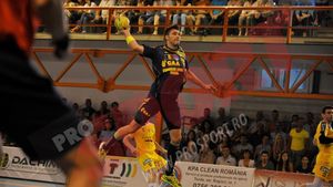 Potaissa Turda - Energia Tg. Jiu, scor 31-23, în ultimul meci al etapei a IV-a a Ligii Naționale
