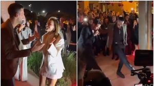 Novak Djokovic și soția sa, petrecere fabuloasă pe ritmuri grecești după ce s-au mutat la Atena: „Se iubesc atât de mult!” VIDEO