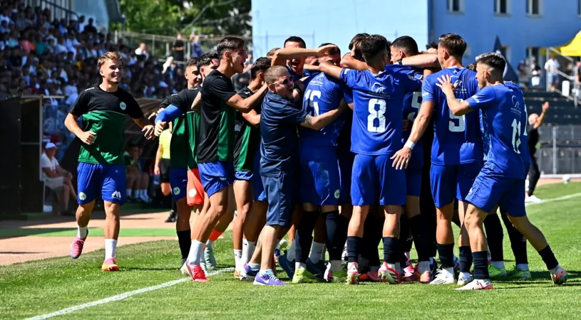 Președintele Concordiei prinde curaj după prima victorie în Liga 2. Cristian Tănase: ”Să formăm o echipă, nu să mizăm pe individualități”