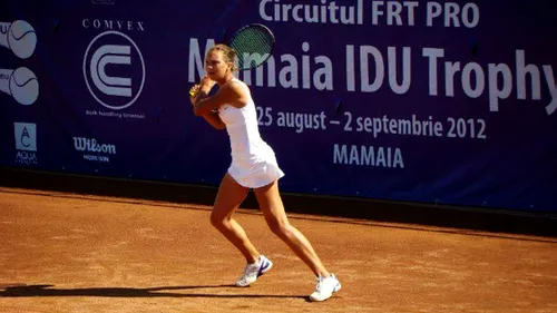 Patricia-Maria Țig, eliminată în turul doi la BRD Bucharest Open