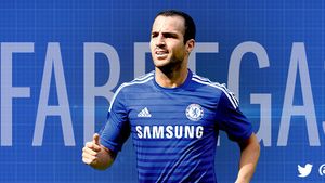 Fabregas, aproape de a doborî un record istoric
