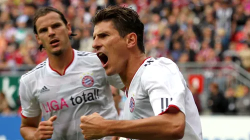 VIDEO** Gomez reușește un hat-trick și o duce pe Bayern pe primul loc! Rezultate din Germania