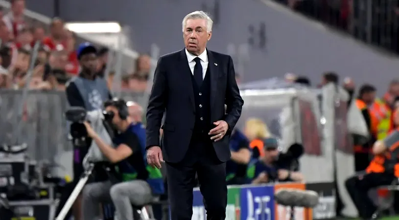 Cutremur în fotbal! Real Madrid boicotează Campionatul Mondial al cluburilor și Carlo Ancelotti anunță că e doar începutul revoluției împotriva FIFA: „Și alte cluburi vor face la fel”. Ce stă la baza hotărârii șocante a câștigătoarei Ligii Campionilor