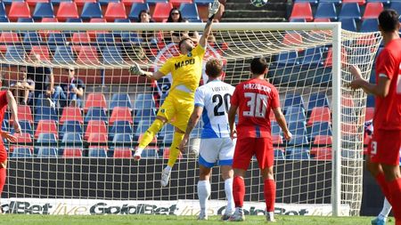 Înlocuitorul lui Horațiu Moldovan e favorit să apere poarta campioanei mondiale