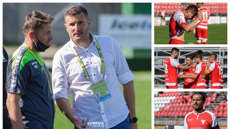 Laszlo Balint a remarcat slăbiciune în defensivă și lipsa ”acelui spirit” la primul meci al echipei UTA în play-off, însă nu vrea alibiuri: ”Trebuie să fim bărbați, să nu găsim scuze.” Jocul cu Turris Oltul a descoperit multe puncte sensibile ale liderului