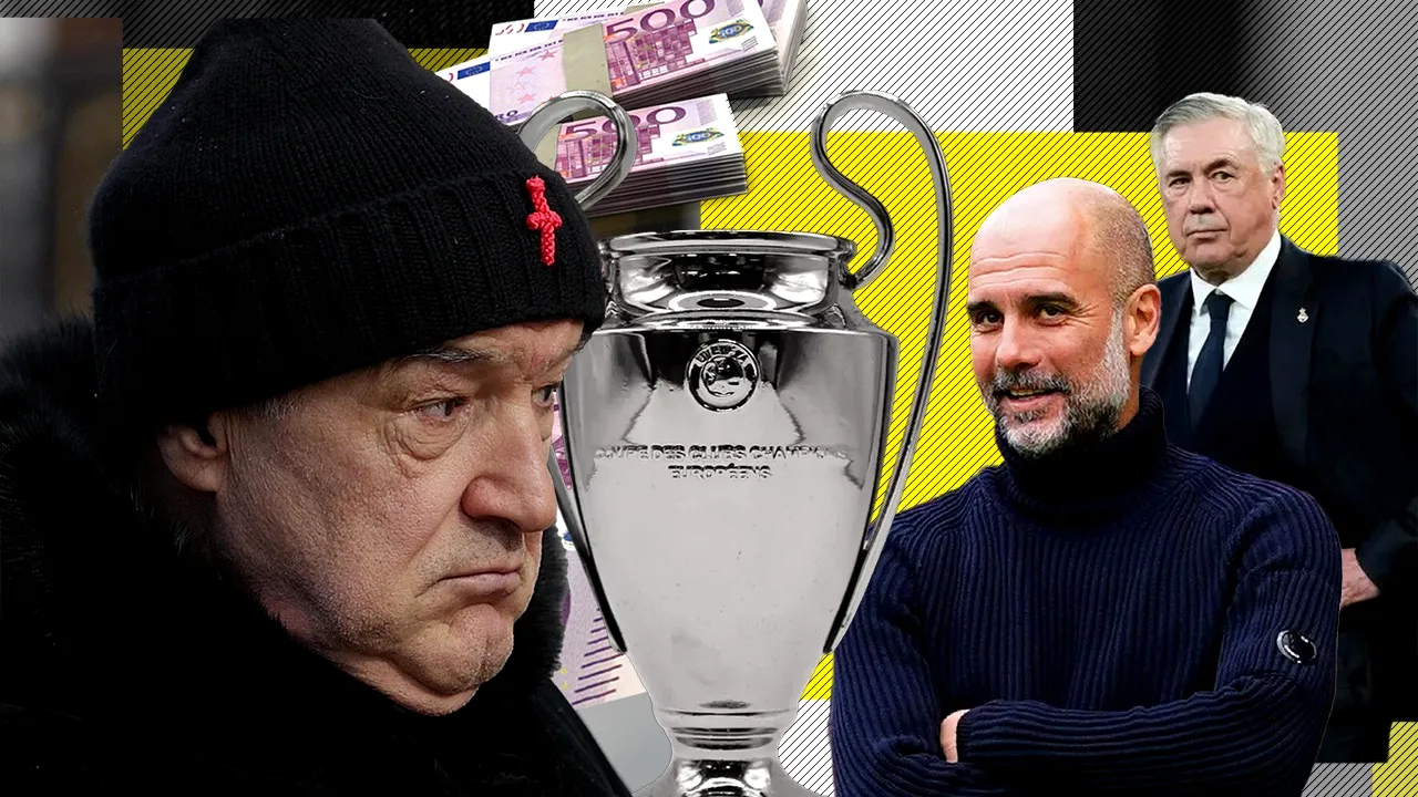 Omul care îi poate spulbera lui Gigi Becali marele vis de a merge în Liga Campionilor alături de granzii Europei, după ce FCSB a fost la un pas de un egal imens cu Lyon: „Nu sunt probleme cu banii! Totul este pus la punct!”. VIDEO EXCLUSIV