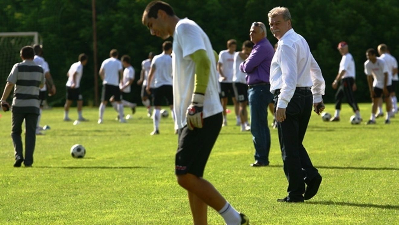 Bornescu a răcit