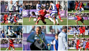 Costel Enache, îmbufnat după meciul pierdut de FC Bacău la Timișoara: ”Ghinionul nostru ne-a ținut pe loc. Cred că am avut ghinion și la delegarea arbitrilor!”