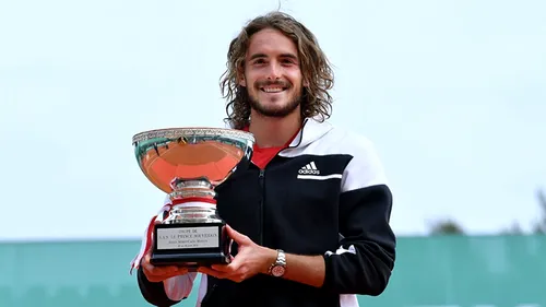 Stefanos Tsitsipas a cucerit Mastersul de la Monte Carlo, după o săptămână cu de toate! Scandalul din meciul cu Horia Tecău, urmat de victorii fulminante