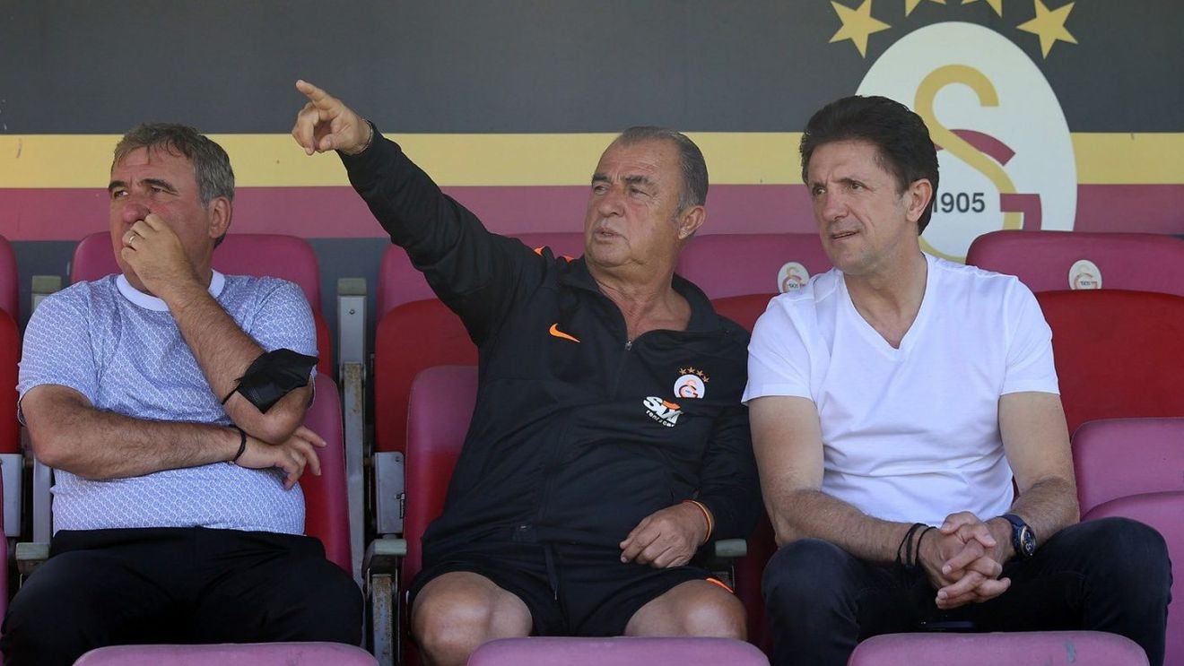 Gică Hagi și Gică Popescu, invitații lui Fatih Terim la antrenamentele lui Galatasaray. Imagini de poveste pentru fanii turci
