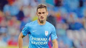 Dinamo trage pe dreapta! "Câinii" au pus ochii pe un jucător de la naționala U21