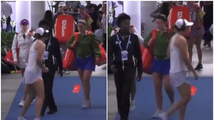 Jelena Ostapenko, înjosită de Iga Swiatek: „Nici nu a salutat-o!" Tensiunea a escaladat la Australian Open, când cele două s-au întâlnit în afara terenului | VIDEO