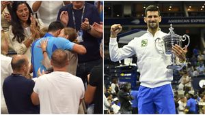 Novak Djokovic, bucurie dezlănțuită după triumful de la US Open! Declarații de pus în ramă ale sârbului: „Am trecut prin război, dar m-am ridicat!" FOTO & VIDEO
