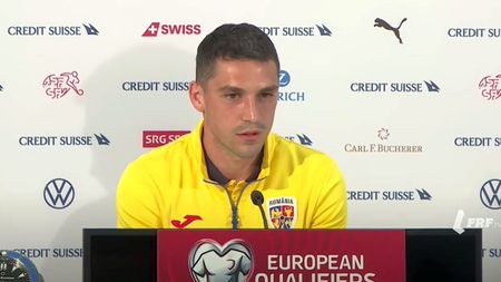 Nicolae Stanciu nu îi contrazice pe elvețieni după ce au spus că România e o echipă mică: „Nu suntem o echipa mare!”. Mesaj de mobilizare înainte de Elveția - România | VIDEO
