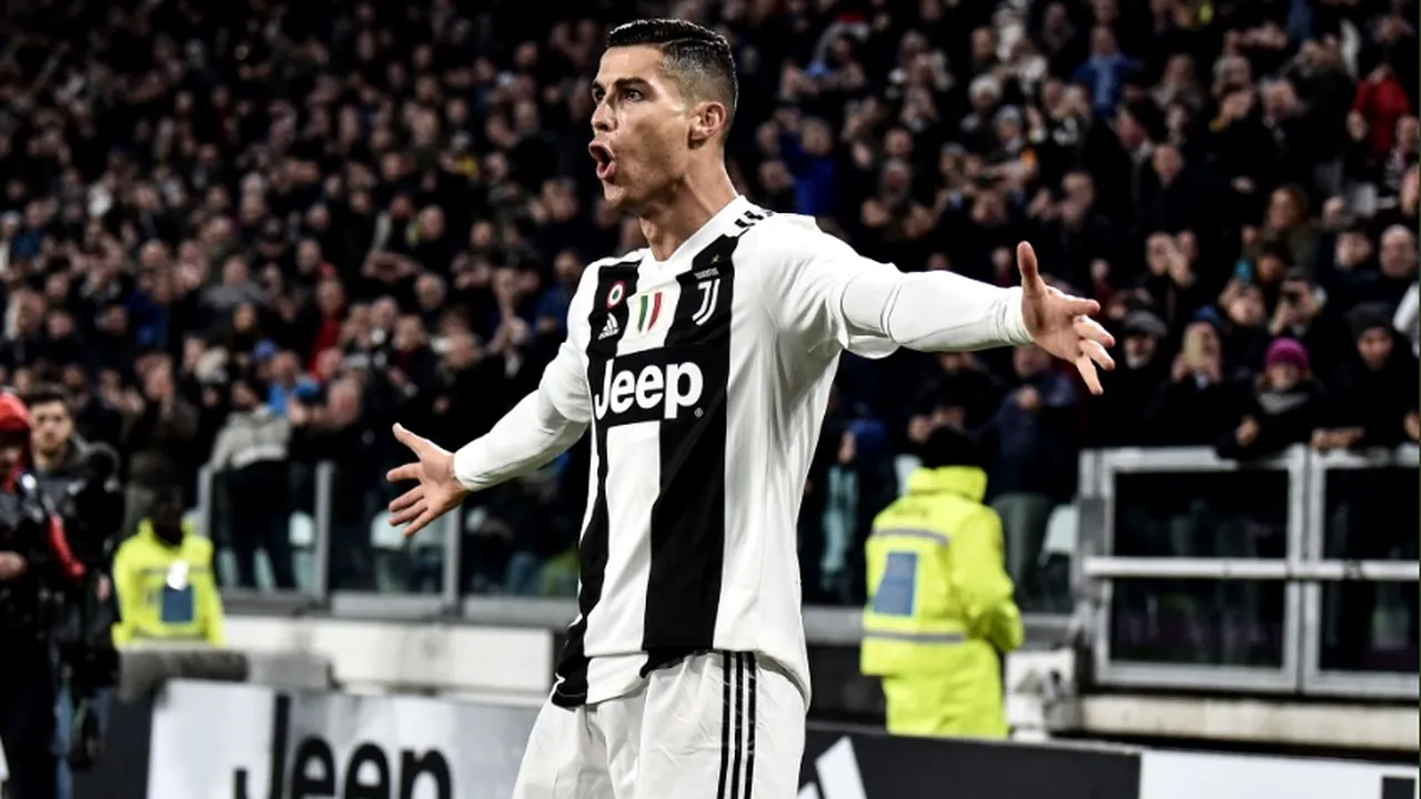 Ronaldo i-a cucerit pe rivalii din Serie A: 
