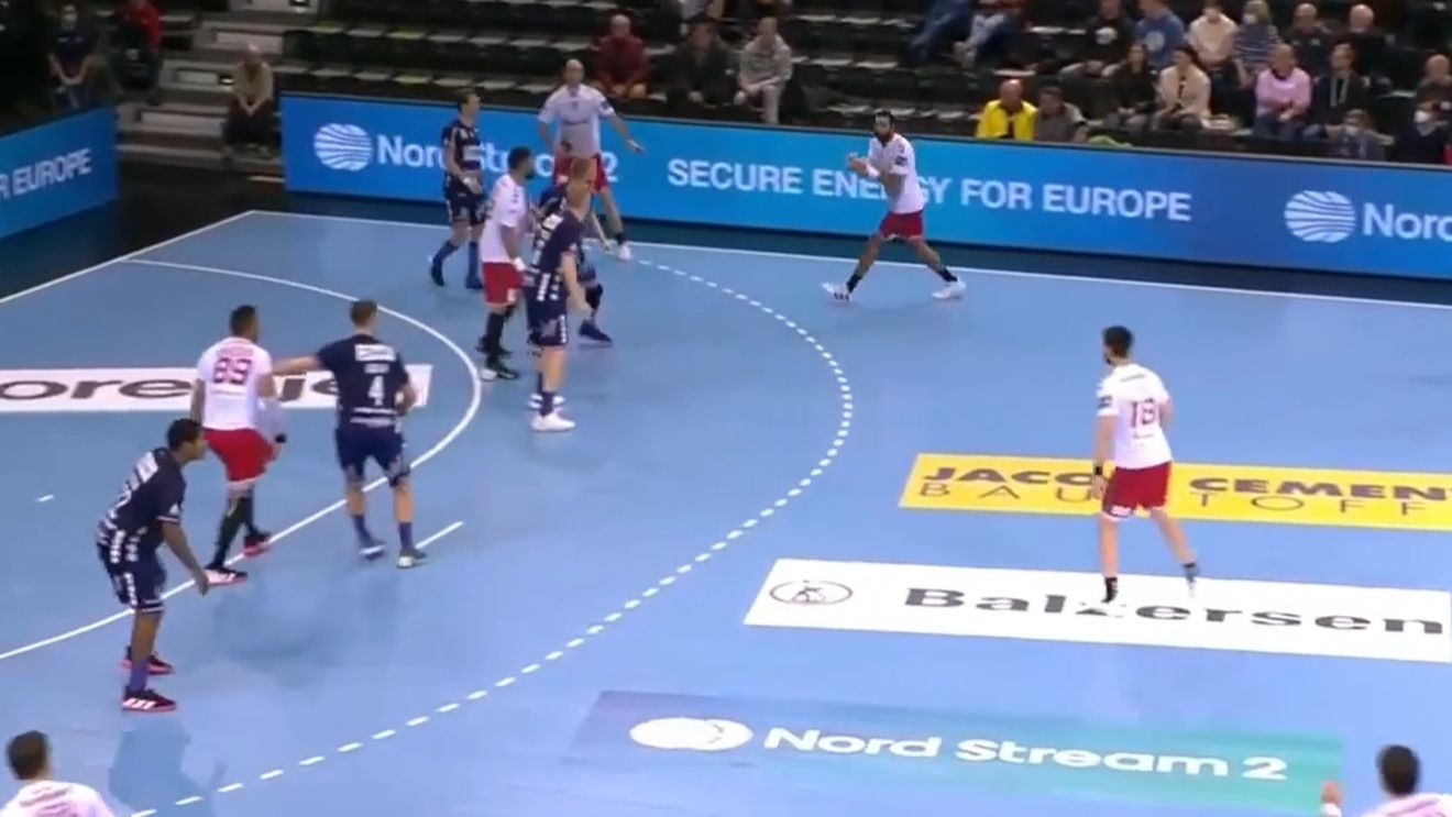 Dinamo a luptat admirabil, însă a pierdut pe terenul celor de la Flensburg, în grupele Ligii Campionilor. Shebib, cel mai bun marcator al meciului