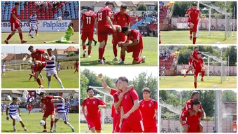 Cosmin Bucuroiu, meciul și golul pentru CSC Șelimbăr, echipă de la care voia să plece în această vară. ”E un jucător care trebuie să ajungă la Liga 1”
