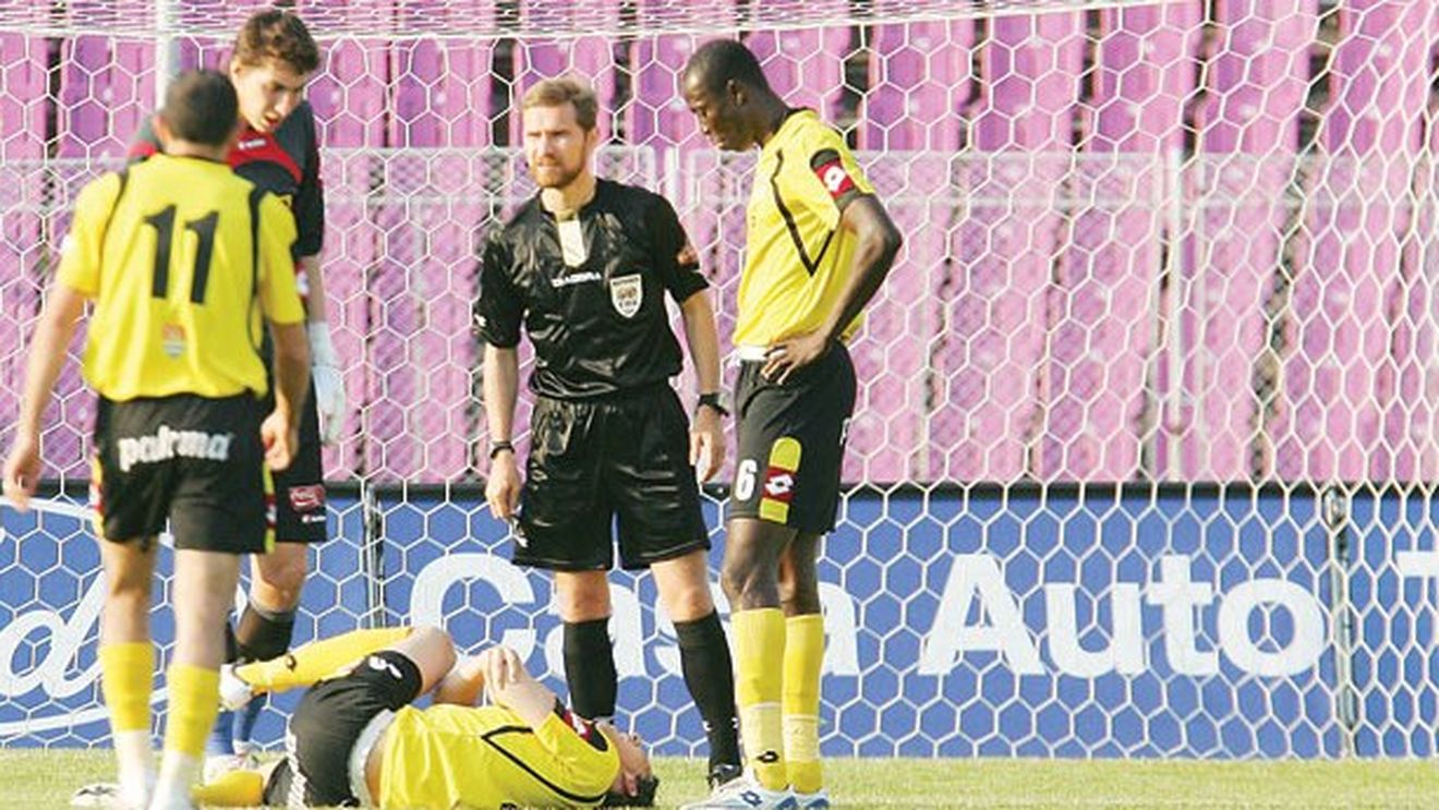 O defensivă pe butuci?