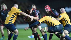 Nimiciți de "dragoni"! Campioana României la rugby a încasat o nouă înfrângere la scor în Cupa Challenge