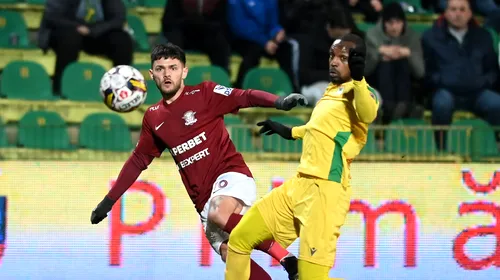 CS Mioveni – Rapid 0-0, în etapa 26 din Superliga. Nicolae Dică, neînvins în 2023! Giuleștenii, un nou pas greșit