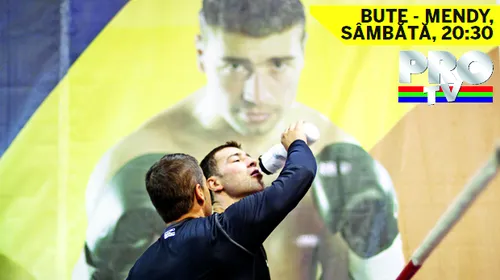 VIDEO** Povestea melodiei pe care Lucian Bute intră în ring! „Îmi amintește de unde am plecat!”