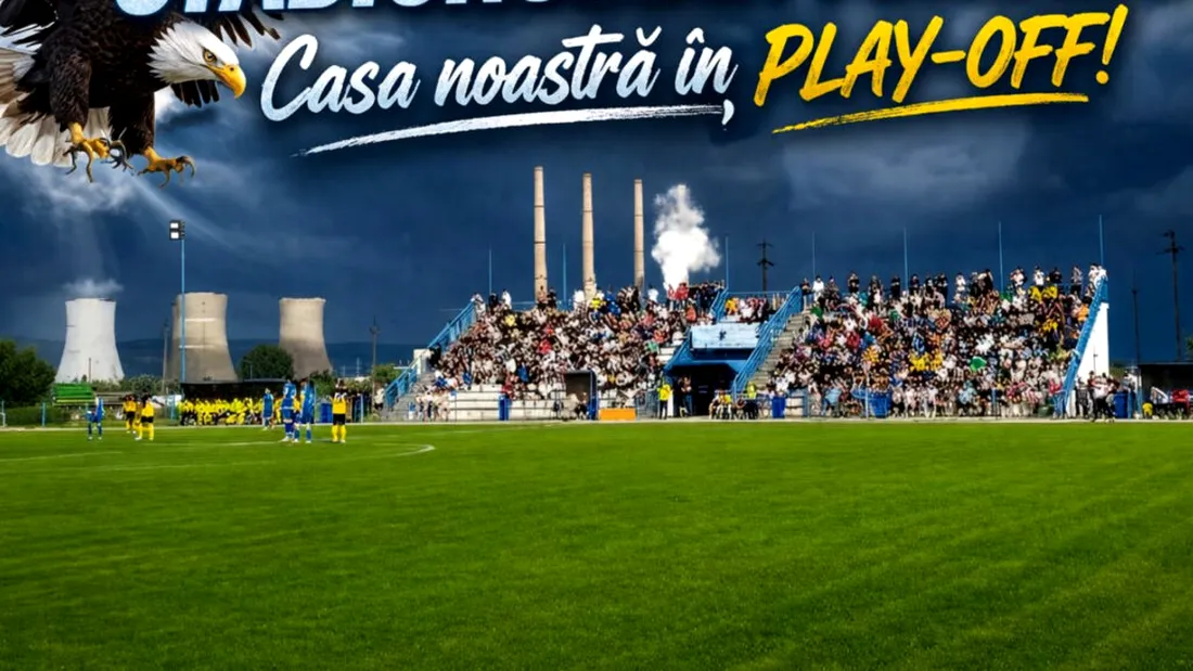 Vulturii Fărcășești, intrată în premieră în play-off-ul Ligii 3, schimbă arena! ”Stadionul nostru nu îndeplinește cerințele pentru următoarele meciuri!”