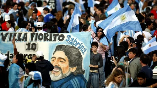 63,5 % dintre argentinieni vor ca Maradona să rămână selecționer!