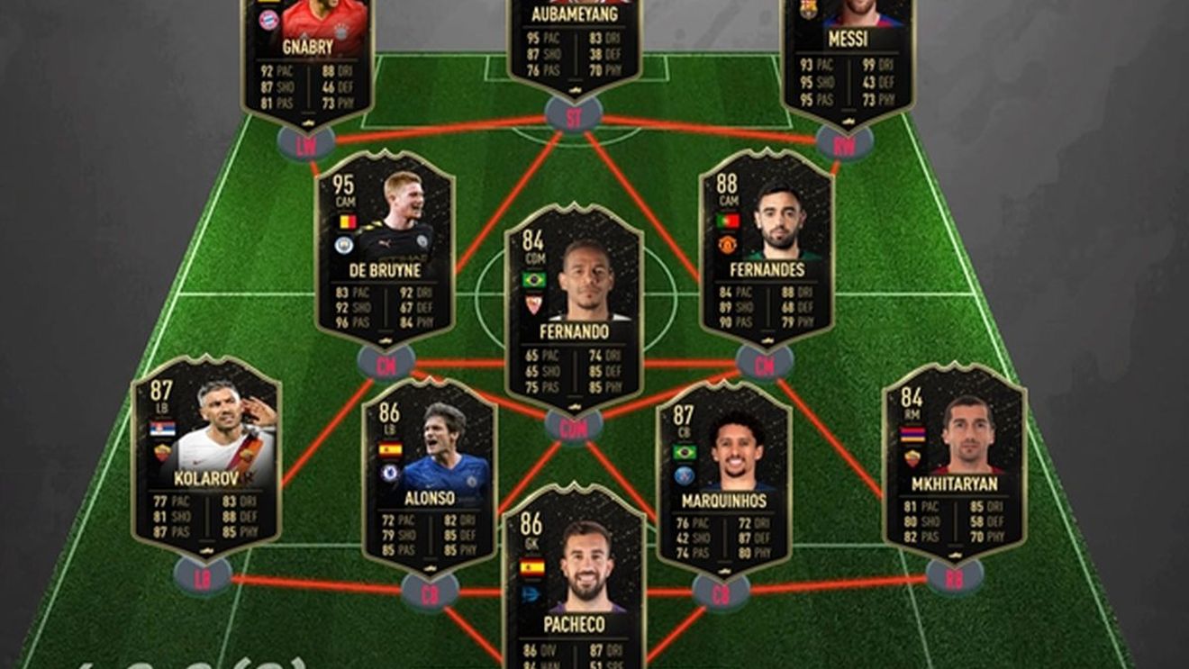 Predicțiile pentru jucătorii aleși în Team of the week 24! Messi card SUPER INFORM după 4 goluri marcate în meciul din campionat.