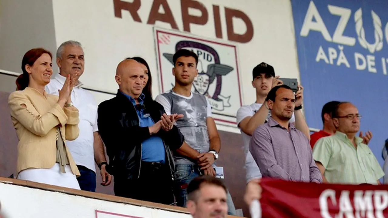 Moraru se gândește să renunțe, jucătorii vor Rapid în Liga 1. Romero: 