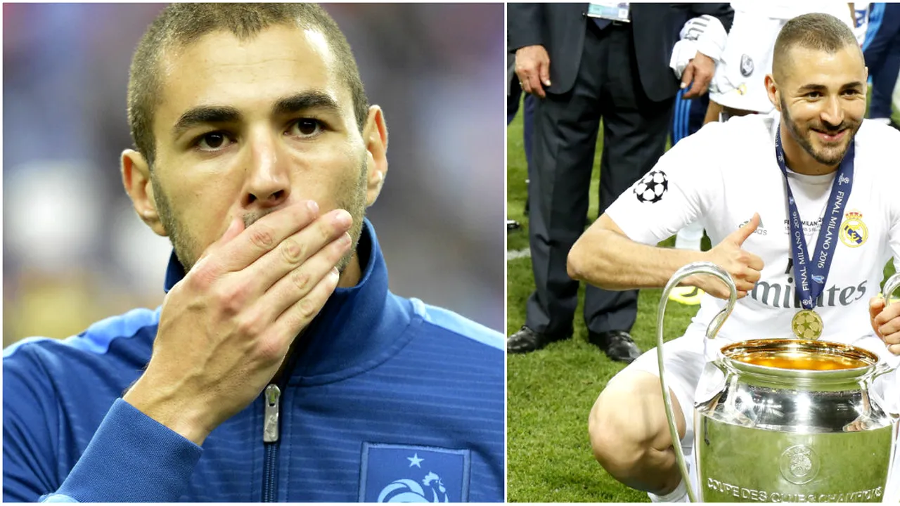 Benzema rămâne exclus din națională! Deschamps: 