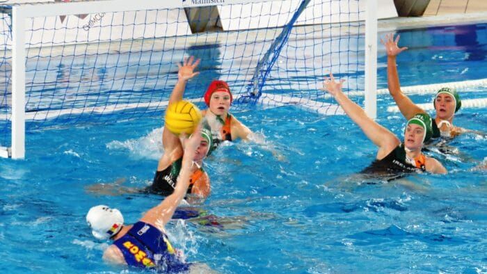 Prima victorie la polo feminin în meciurile de calificare la Euro: 15-4 cu Irlanda! Cu cine mai jucăm în weekend