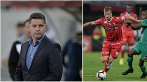 Nu joacă la una dintre primele cinci echipe din Liga 1, dar l-a dat pe spate pe Flavius Stoican: "Îl admir!"