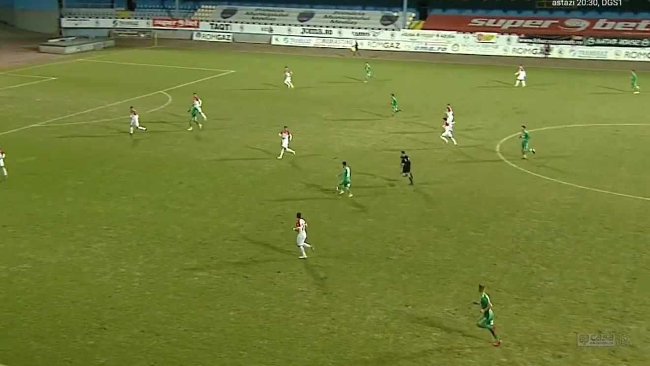 Hermannstadt - Sepsi 1-2! Video Online în etapa 25 din Liga 1. Leo Grozavu, prima victorie după șase remize consecutive