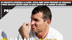 Copos trage de Sabău